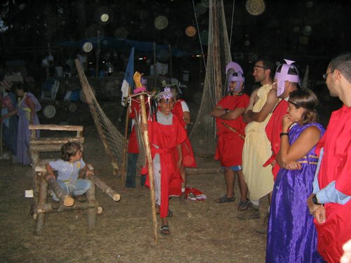 Campamento de verano 2004 en el Robledal del 1 al 15 de agosto de 2004 - Foto 154