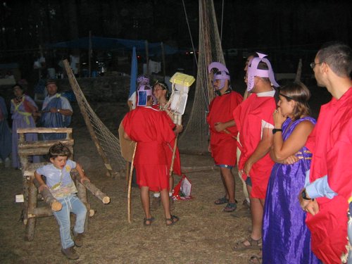 Campamento de verano 2004 en el Robledal del 1 al 15 de agosto de 2004 - Foto 156