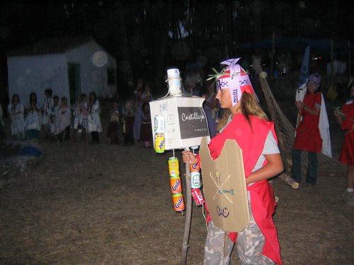 Campamento de verano 2004 en el Robledal del 1 al 15 de agosto de 2004 - Foto 158