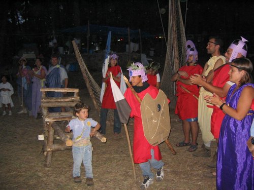 Campamento de verano 2004 en el Robledal del 1 al 15 de agosto de 2004 - Foto 159