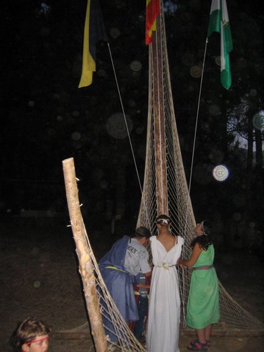 Campamento de verano 2004 en el Robledal del 1 al 15 de agosto de 2004 - Foto 161