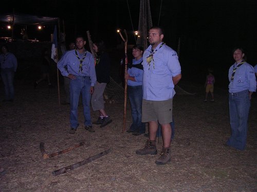 Campamento de verano 2004 en el Robledal del 1 al 15 de agosto de 2004 - Foto 165