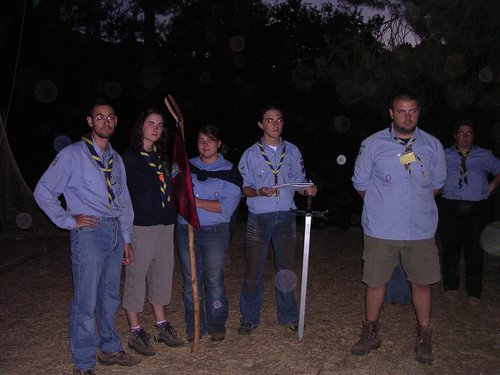 Campamento de verano 2004 en el Robledal del 1 al 15 de agosto de 2004 - Foto 166