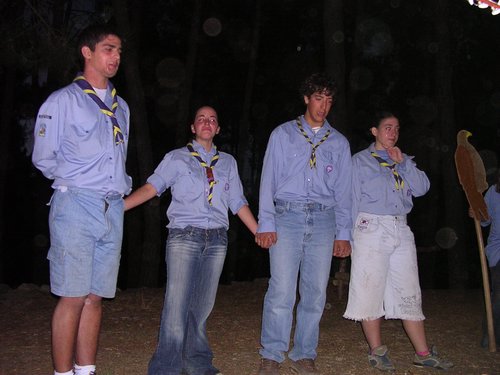 Campamento de verano 2004 en el Robledal del 1 al 15 de agosto de 2004 - Foto 167