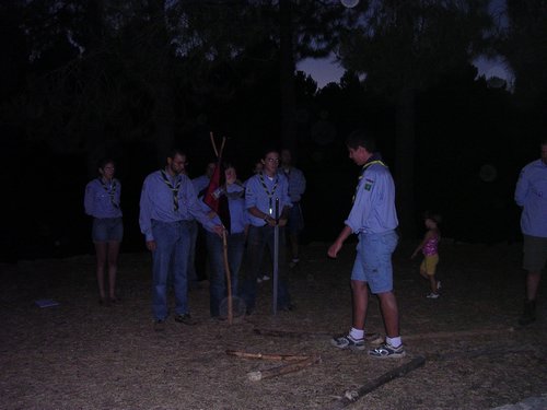 Campamento de verano 2004 en el Robledal del 1 al 15 de agosto de 2004 - Foto 172