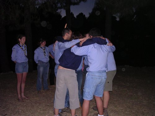 Campamento de verano 2004 en el Robledal del 1 al 15 de agosto de 2004 - Foto 173