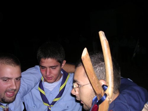 Campamento de verano 2004 en el Robledal del 1 al 15 de agosto de 2004 - Foto 174