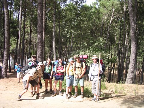 Campamento de verano 2004 en el Robledal del 1 al 15 de agosto de 2004 - Foto 176