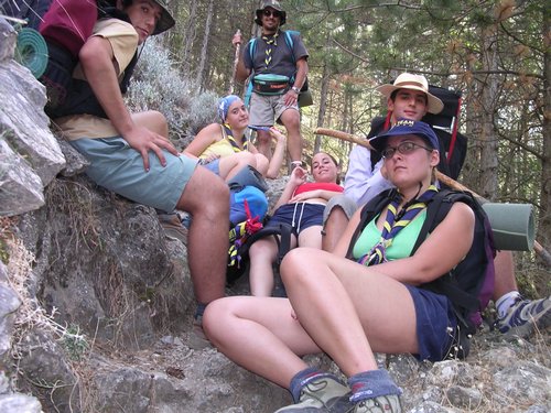 Campamento de verano 2004 en el Robledal del 1 al 15 de agosto de 2004 - Foto 179