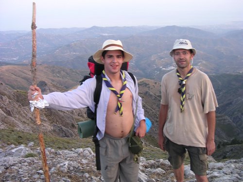 Campamento de verano 2004 en el Robledal del 1 al 15 de agosto de 2004 - Foto 182