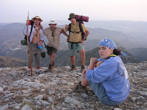 Campamento de verano 2004 en el Robledal del 1 al 15 de agosto de 2004 - Foto 185