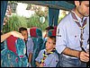 Campamento de verano 2004 en el Robledal del 1 al 15 de agosto de 2004