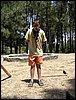 Campamento de verano 2004 en el Robledal del 1 al 15 de agosto de 2004