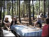 Campamento de verano 2004 en el Robledal del 1 al 15 de agosto de 2004