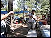 Campamento de verano 2004 en el Robledal del 1 al 15 de agosto de 2004