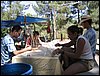 Campamento de verano 2004 en el Robledal del 1 al 15 de agosto de 2004