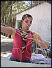 Campamento de verano 2004 en el Robledal del 1 al 15 de agosto de 2004