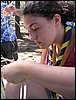Campamento de verano 2004 en el Robledal del 1 al 15 de agosto de 2004