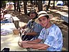 Campamento de verano 2004 en el Robledal del 1 al 15 de agosto de 2004