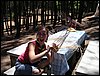 Campamento de verano 2004 en el Robledal del 1 al 15 de agosto de 2004