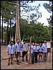 Campamento de verano 2004 en el Robledal del 1 al 15 de agosto de 2004