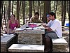 Campamento de verano 2004 en el Robledal del 1 al 15 de agosto de 2004
