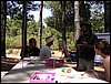 Campamento de verano 2004 en el Robledal del 1 al 15 de agosto de 2004