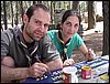 Campamento de verano 2004 en el Robledal del 1 al 15 de agosto de 2004