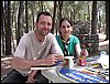 Campamento de verano 2004 en el Robledal del 1 al 15 de agosto de 2004