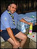 Campamento de verano 2004 en el Robledal del 1 al 15 de agosto de 2004
