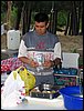 Campamento de verano 2004 en el Robledal del 1 al 15 de agosto de 2004