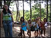 Campamento de verano 2004 en el Robledal del 1 al 15 de agosto de 2004