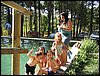 Campamento de verano 2004 en el Robledal del 1 al 15 de agosto de 2004