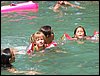 Campamento de verano 2004 en el Robledal del 1 al 15 de agosto de 2004