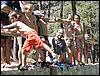 Campamento de verano 2004 en el Robledal del 1 al 15 de agosto de 2004