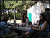 Campamento de verano 2004 en el Robledal del 1 al 15 de agosto de 2004