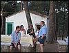 Campamento de verano 2004 en el Robledal del 1 al 15 de agosto de 2004