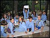 Campamento de verano 2004 en el Robledal del 1 al 15 de agosto de 2004
