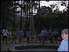 Campamento de verano 2004 en el Robledal del 1 al 15 de agosto de 2004