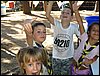 Campamento de verano 2004 en el Robledal del 1 al 15 de agosto de 2004