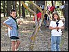 Campamento de verano 2004 en el Robledal del 1 al 15 de agosto de 2004