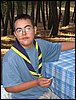 Campamento de verano 2004 en el Robledal del 1 al 15 de agosto de 2004