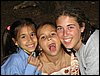 Campamento de verano 2004 en el Robledal del 1 al 15 de agosto de 2004