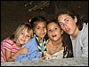 Campamento de verano 2004 en el Robledal del 1 al 15 de agosto de 2004