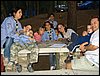 Campamento de verano 2004 en el Robledal del 1 al 15 de agosto de 2004