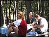 Campamento de verano 2004 en el Robledal del 1 al 15 de agosto de 2004