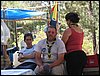 Campamento de verano 2004 en el Robledal del 1 al 15 de agosto de 2004