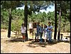 Campamento de verano 2004 en el Robledal del 1 al 15 de agosto de 2004