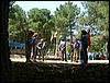 Campamento de verano 2004 en el Robledal del 1 al 15 de agosto de 2004