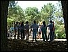 Campamento de verano 2004 en el Robledal del 1 al 15 de agosto de 2004